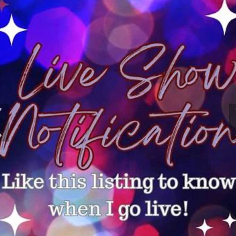 COPY - Live show listing!